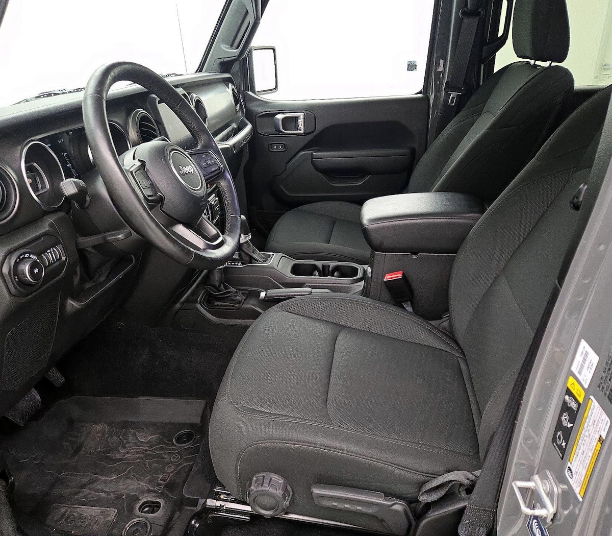 Front Driver Compartment