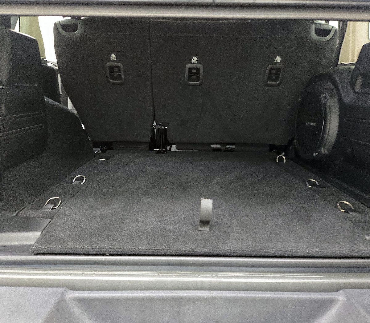 Trunk/Cargo (Seats Up)