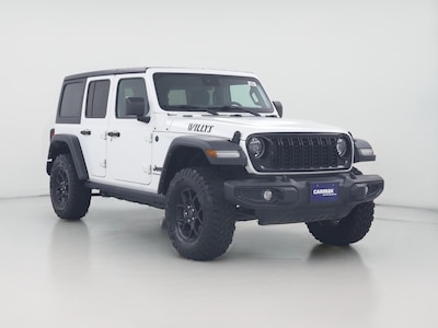 2024 Jeep Wrangler Willy's