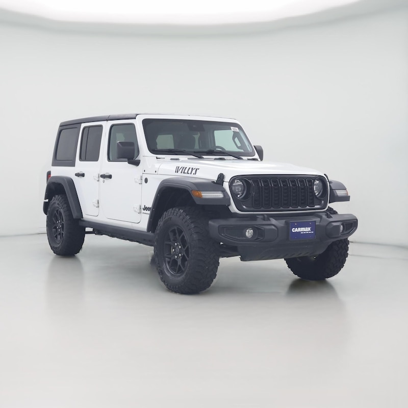 2024 Jeep Wrangler Willy's