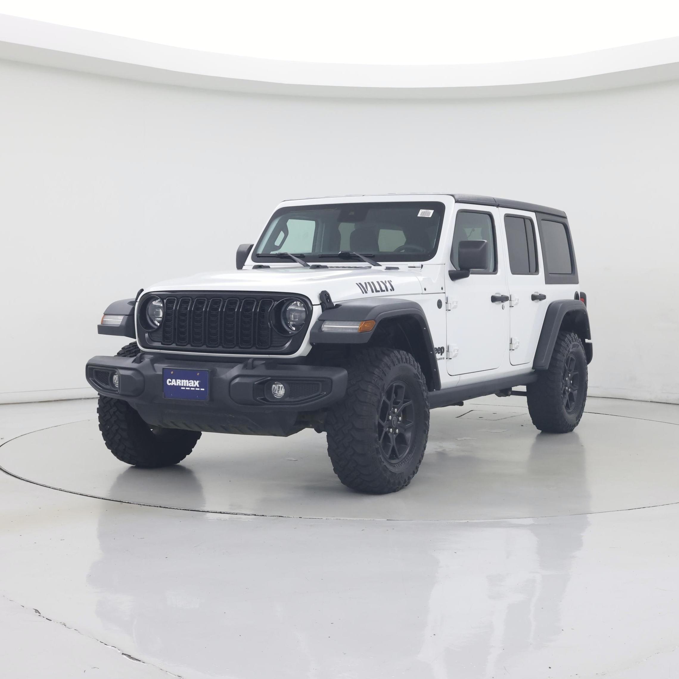 Thumbnail: 2024 Jeep Wrangler - 4