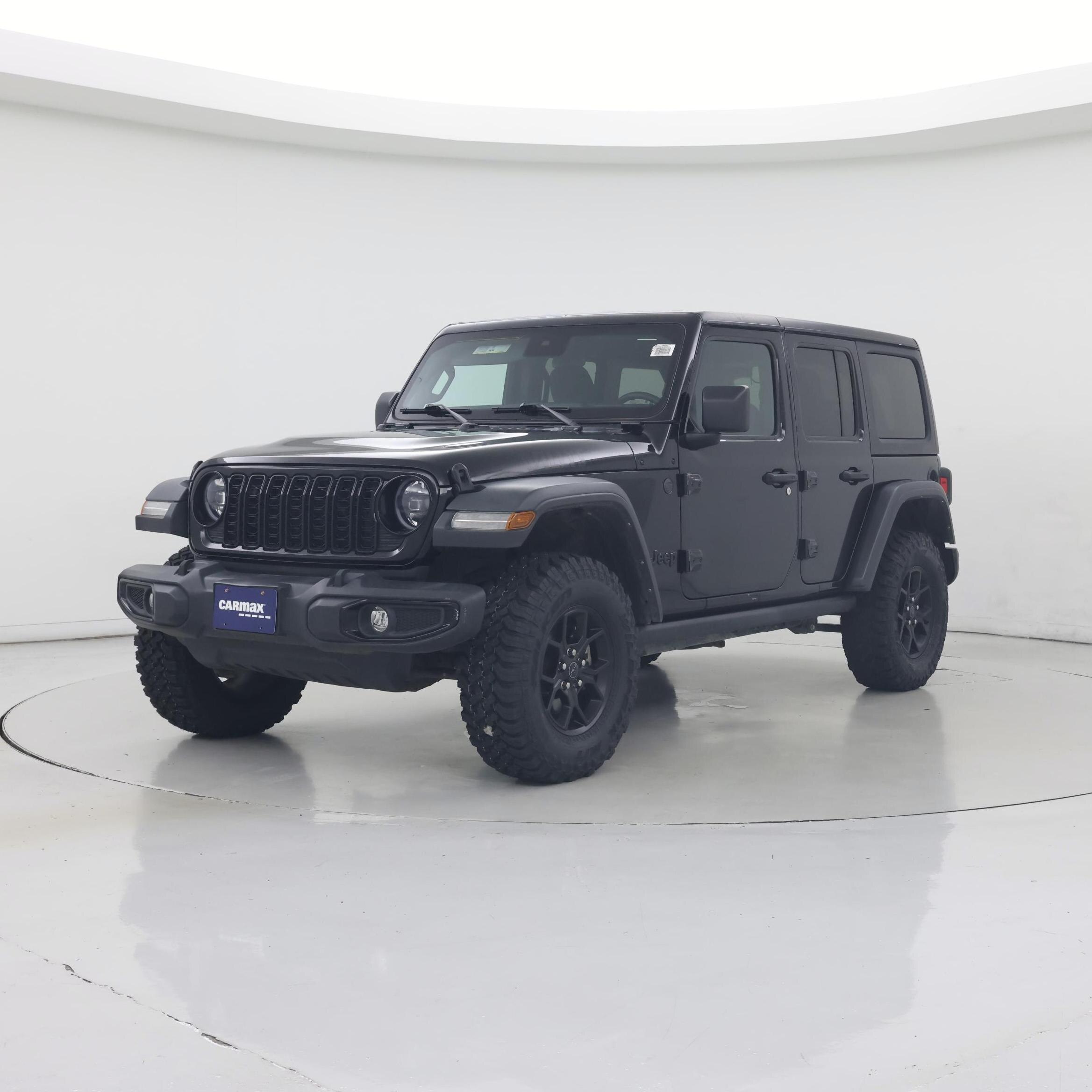Thumbnail: 2024 Jeep Wrangler - 4