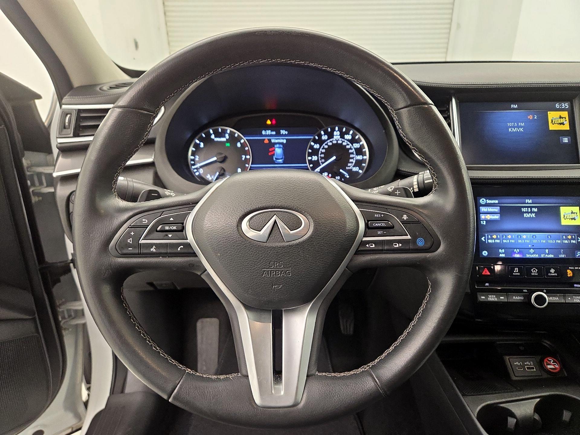 Thumbnail: 2024 INFINITI QX50 - 10