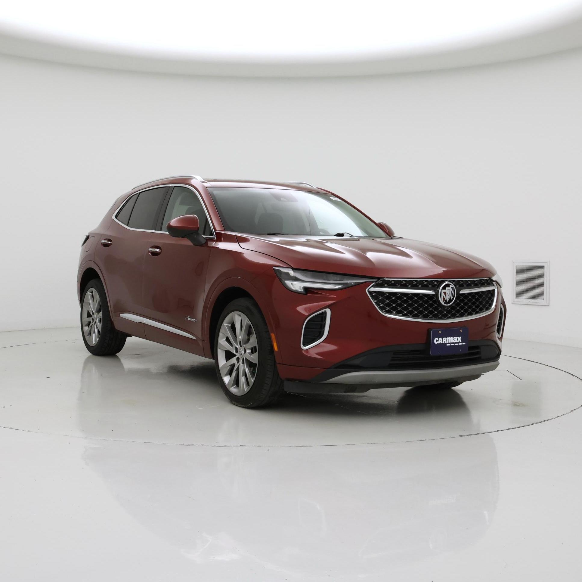 Red 2023 Buick Envision SUV / Crossover Front-Wheel Drive Automatic