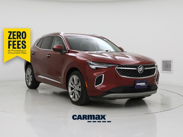 Red 2023 Buick Envision SUV / Crossover Front-Wheel Drive Automatic