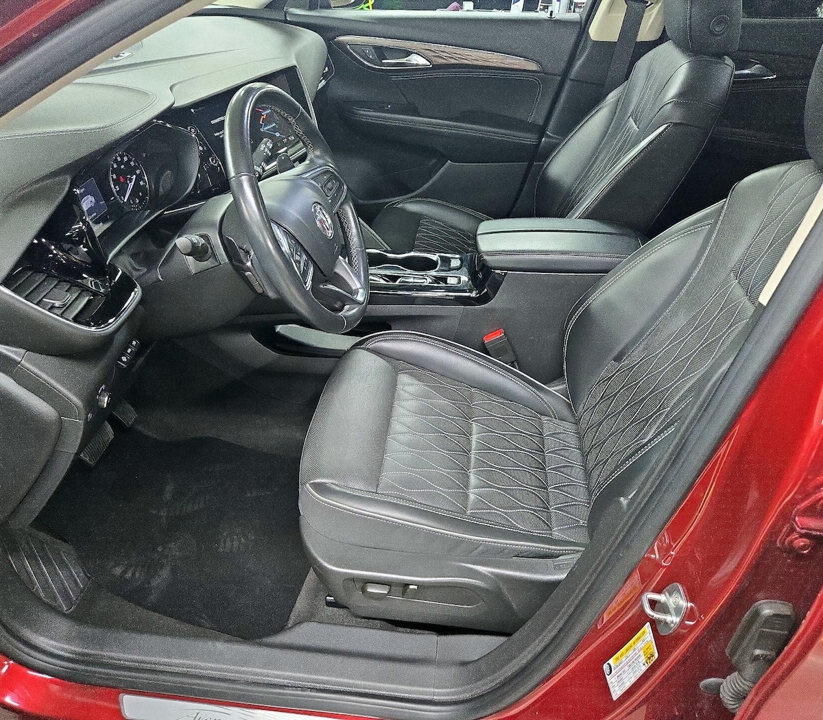 Front Driver Compartment