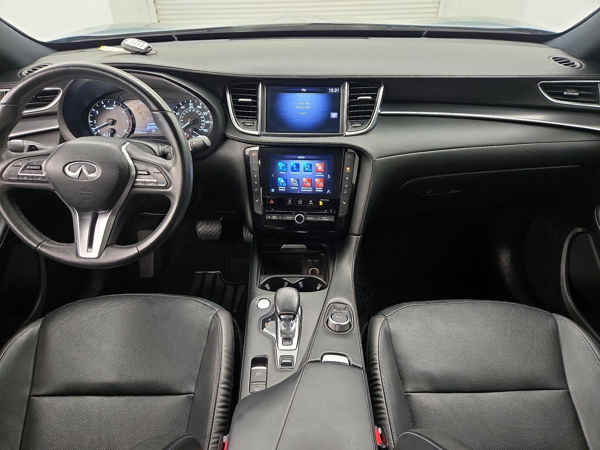 Thumbnail: 2023 INFINITI QX55 - 9