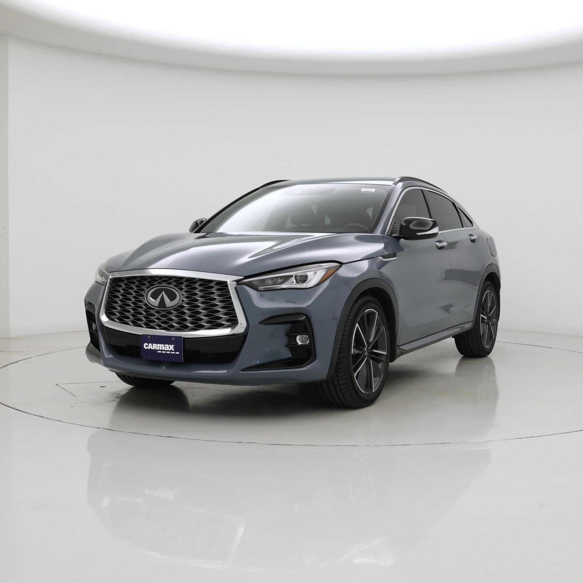 Thumbnail: 2023 INFINITI QX55 - 4