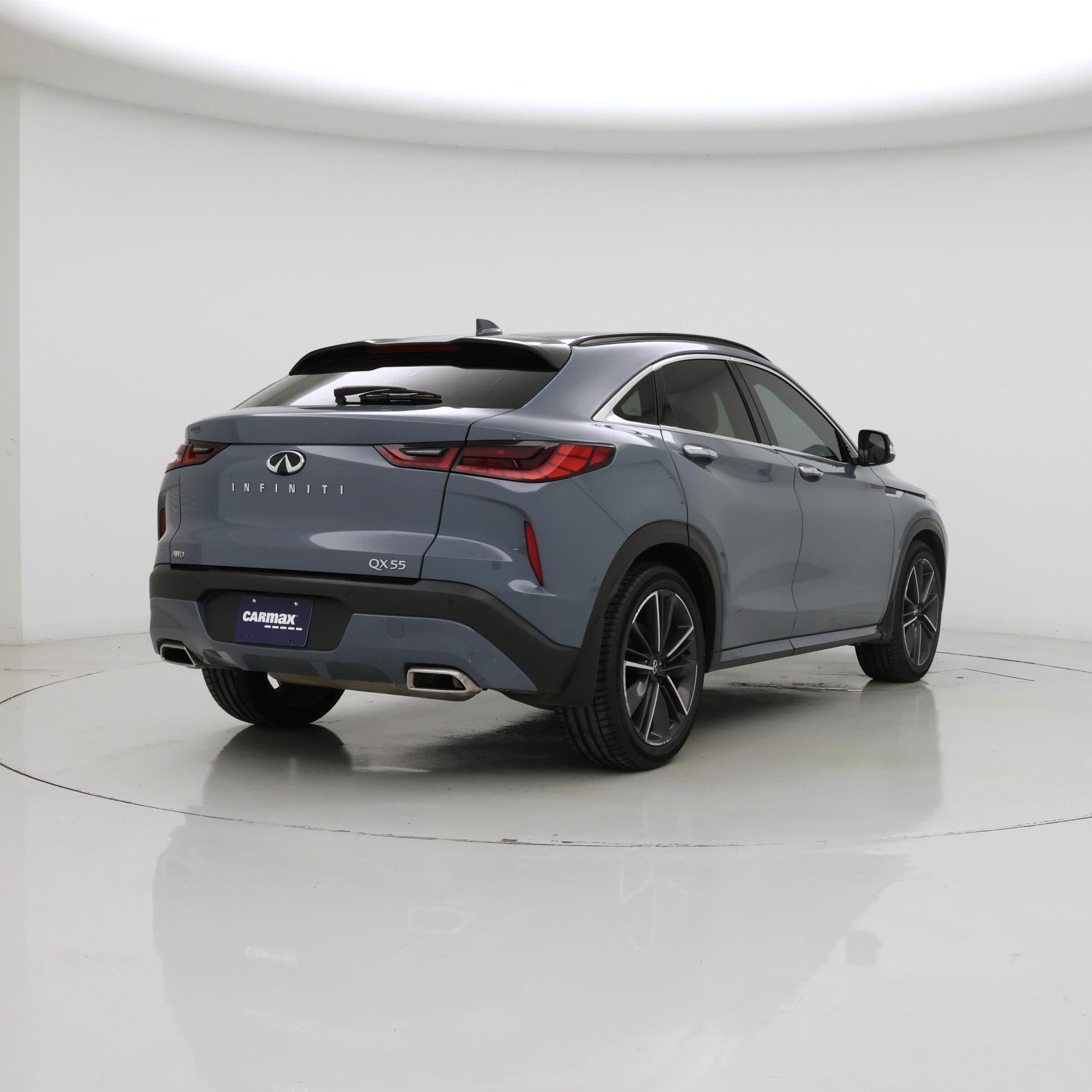 Thumbnail: 2023 INFINITI QX55 - 8