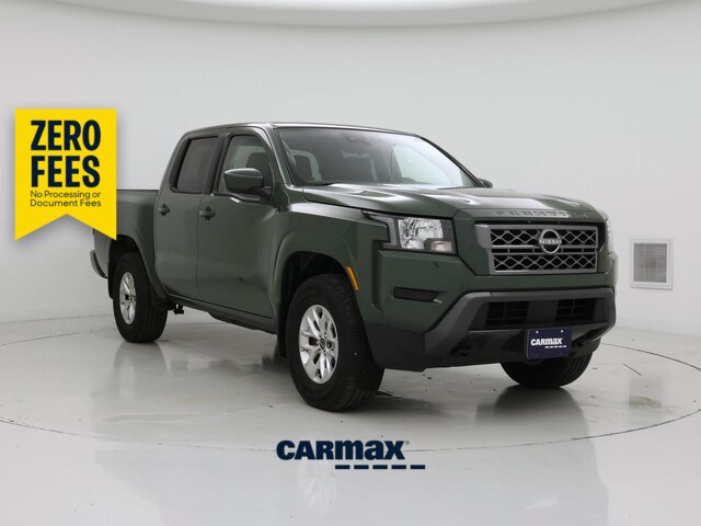 Green 2024 Nissan Frontier Pickup Truck Four-Wheel Drive Automatic