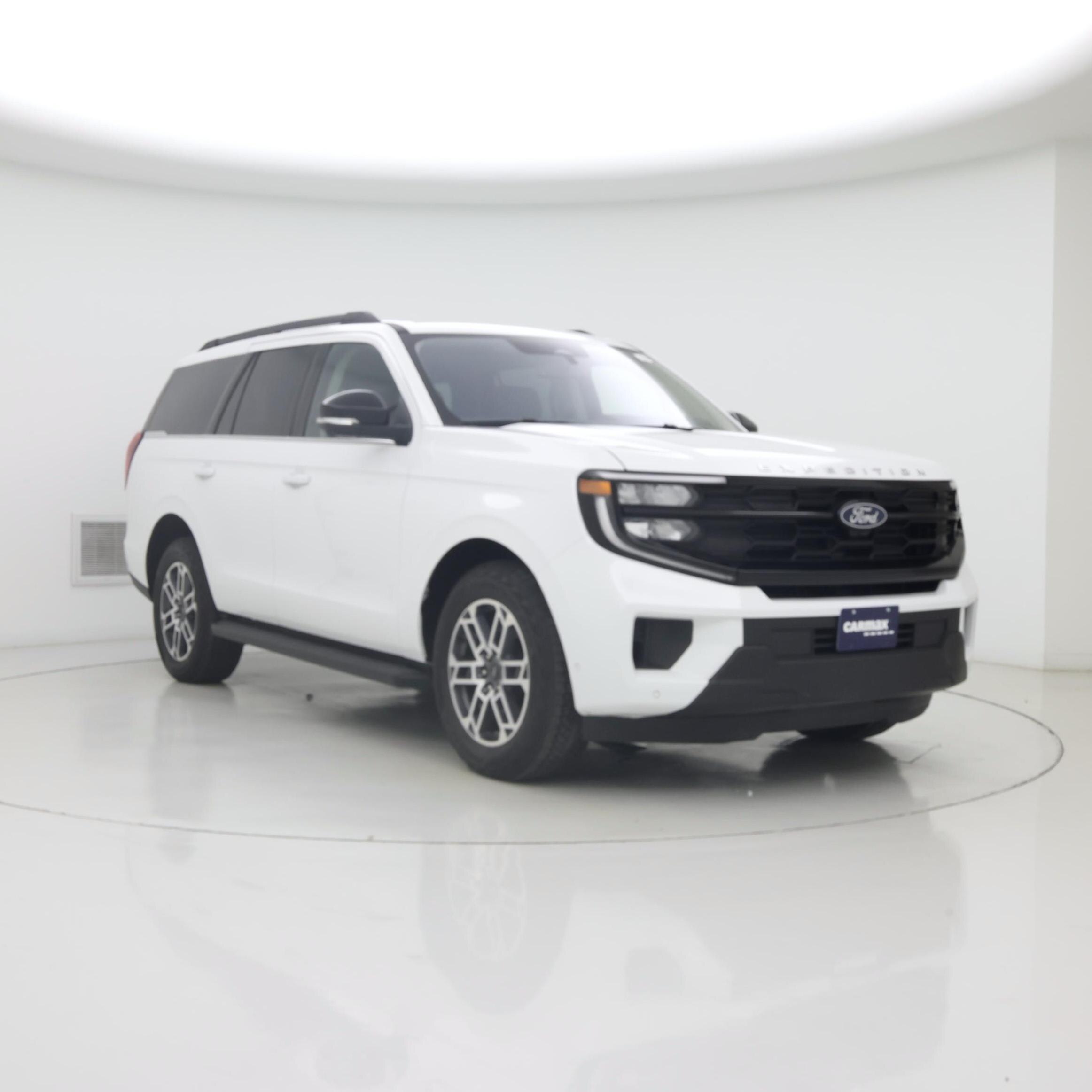 White 2025 Ford Expedition SUV / Crossover Four-Wheel Drive Automatic