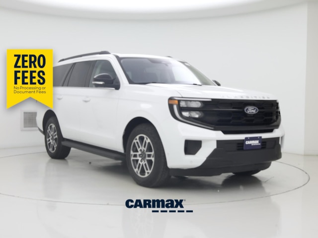 White 2025 Ford Expedition SUV / Crossover Four-Wheel Drive Automatic