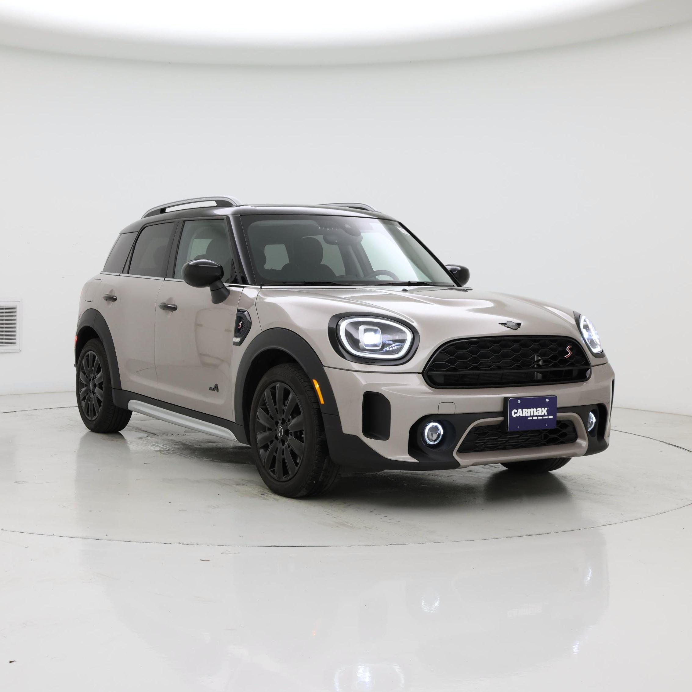 Gray 2024 MINI Countryman SUV / Crossover All-Wheel Drive Automatic