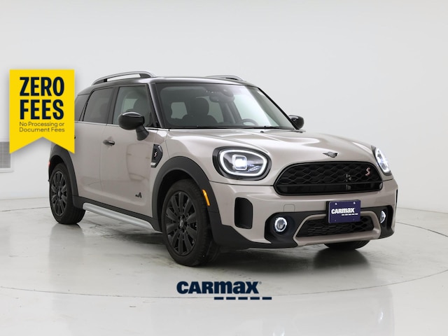 Gray 2024 MINI Countryman SUV / Crossover All-Wheel Drive Automatic