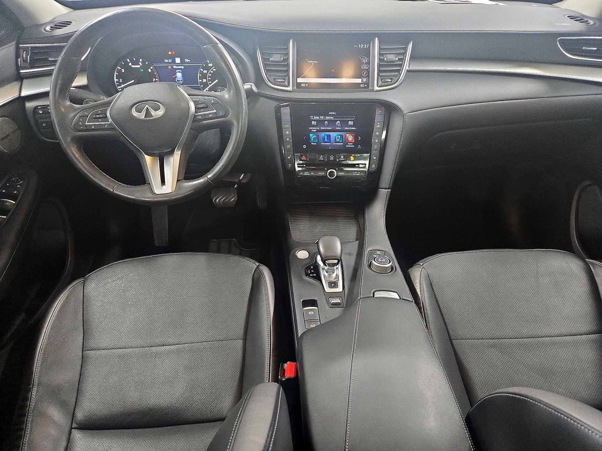 Thumbnail: 2022 INFINITI QX50 - 9