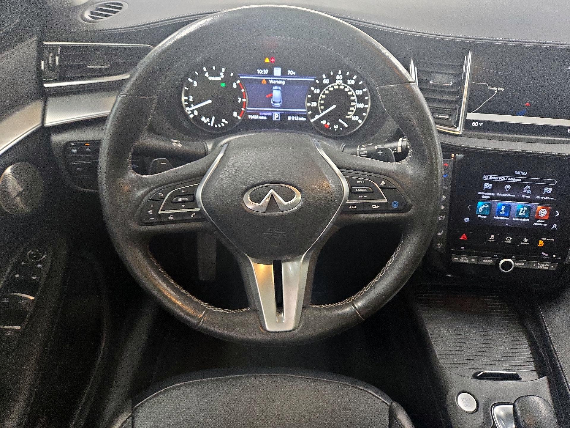 Thumbnail: 2022 INFINITI QX50 - 10
