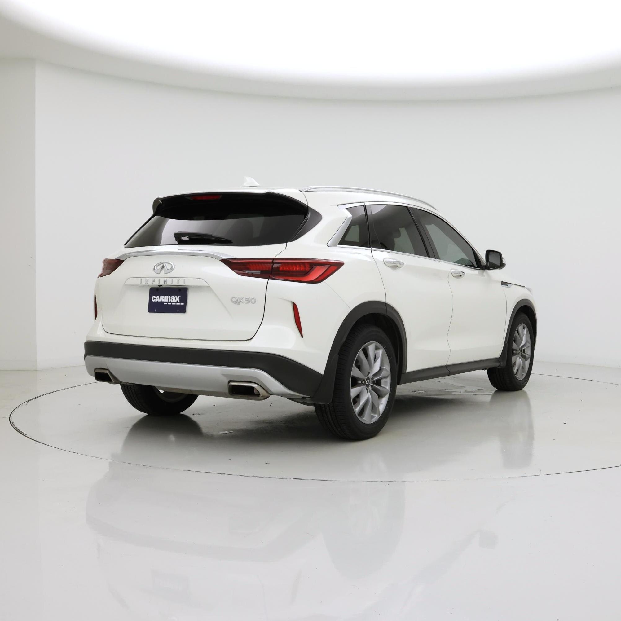 Thumbnail: 2022 INFINITI QX50 - 8