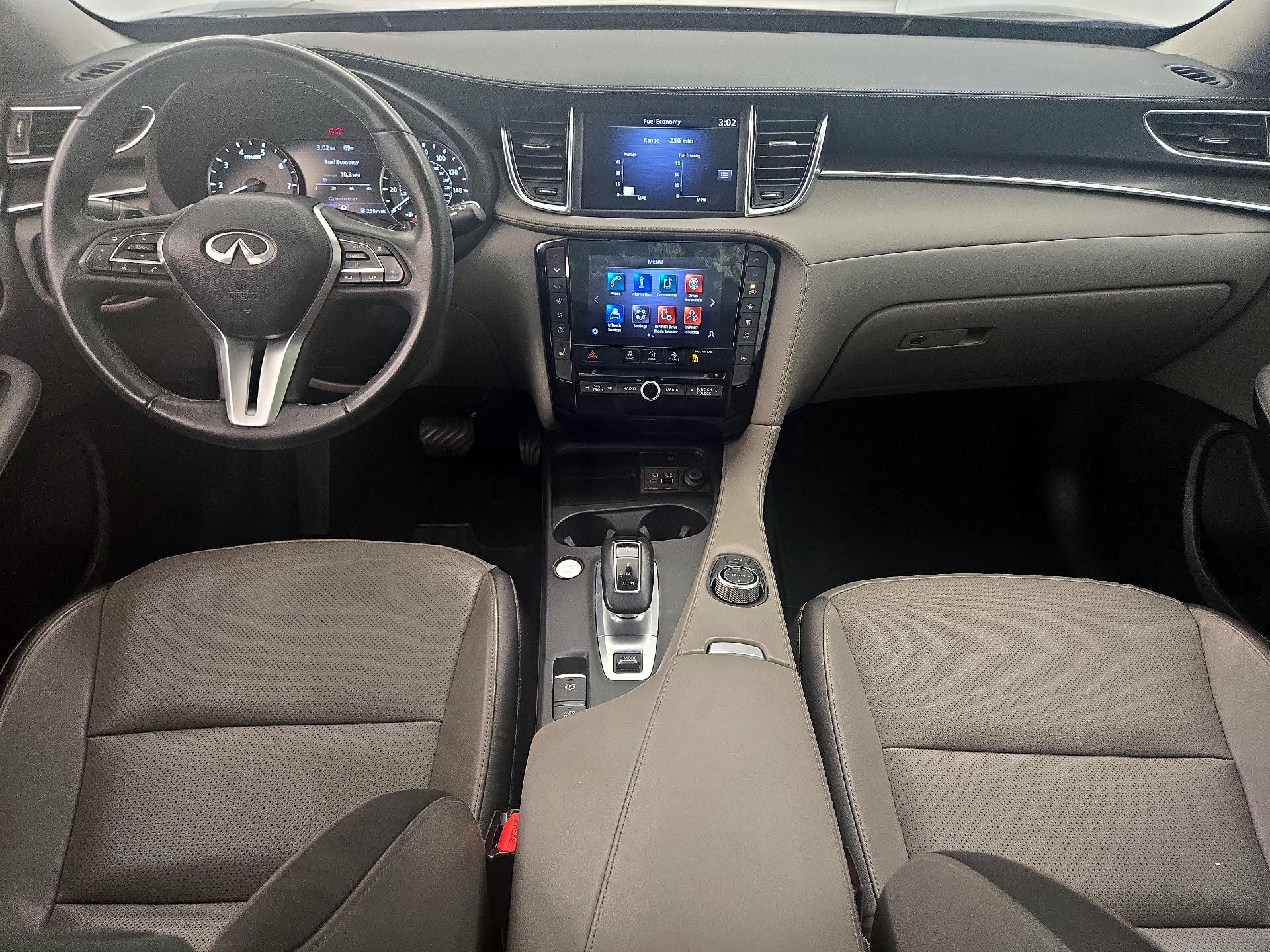 Thumbnail: 2023 INFINITI QX50 - 9