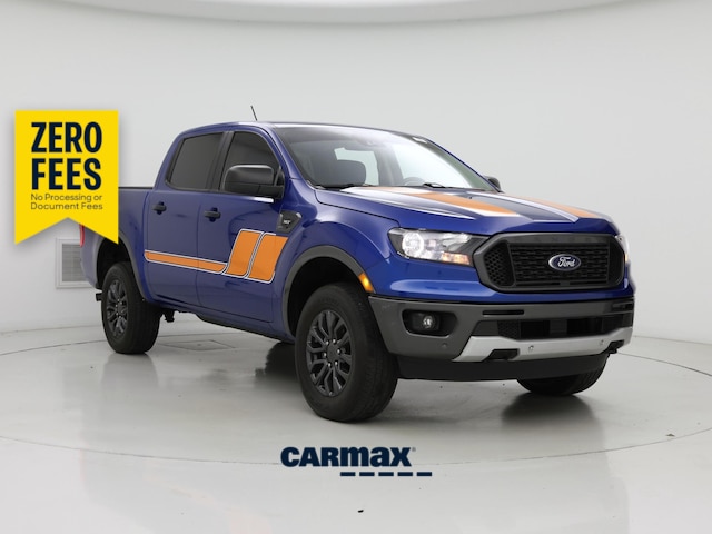 Blue 2020 Ford Ranger Pickup Truck 4X2 Automatic
