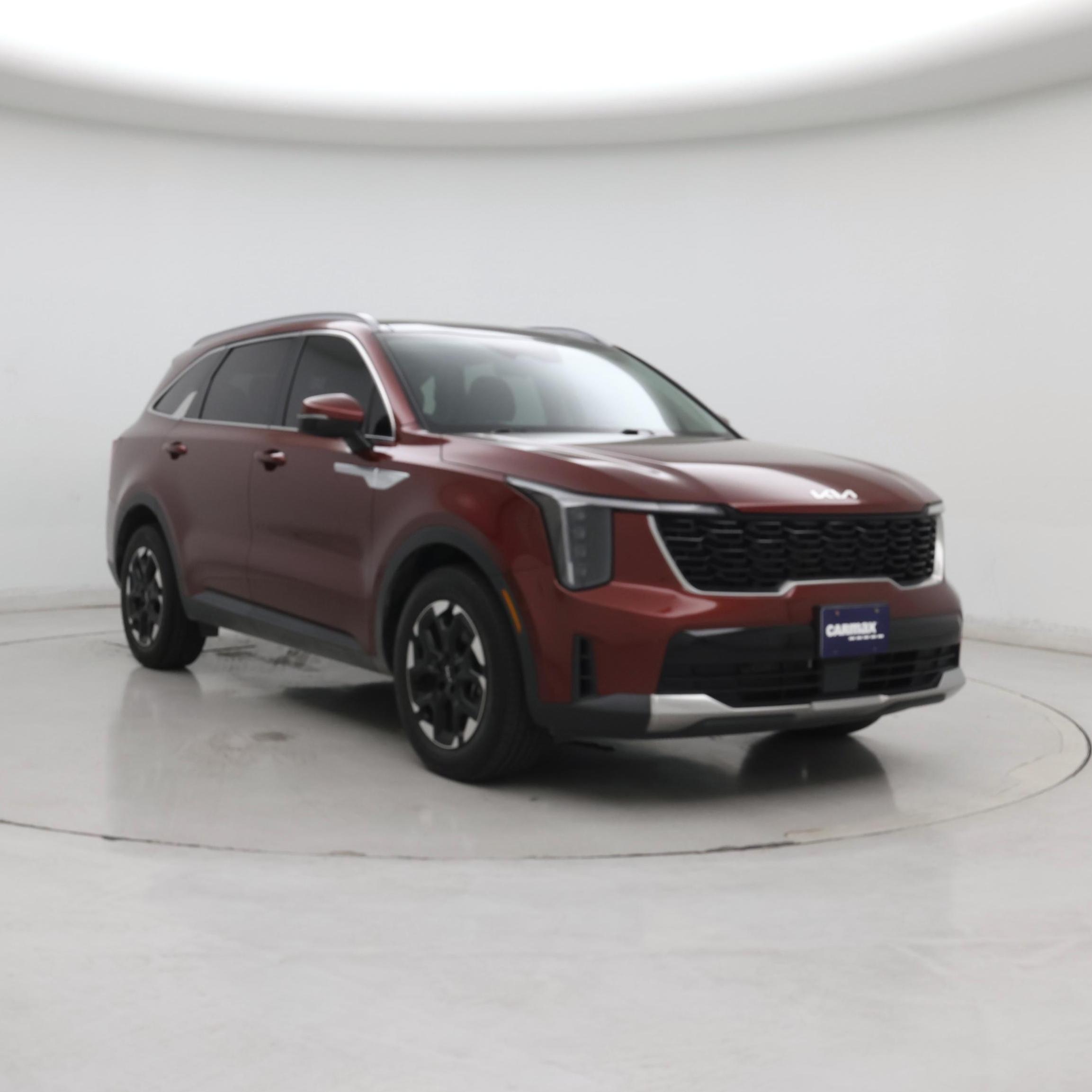 Red 2025 Kia Sorento SUV / Crossover Front-Wheel Drive Automatic