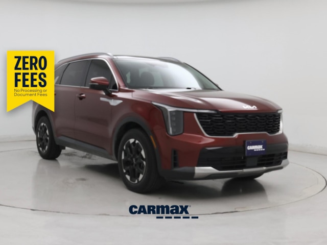 Red 2025 Kia Sorento SUV / Crossover Front-Wheel Drive Automatic