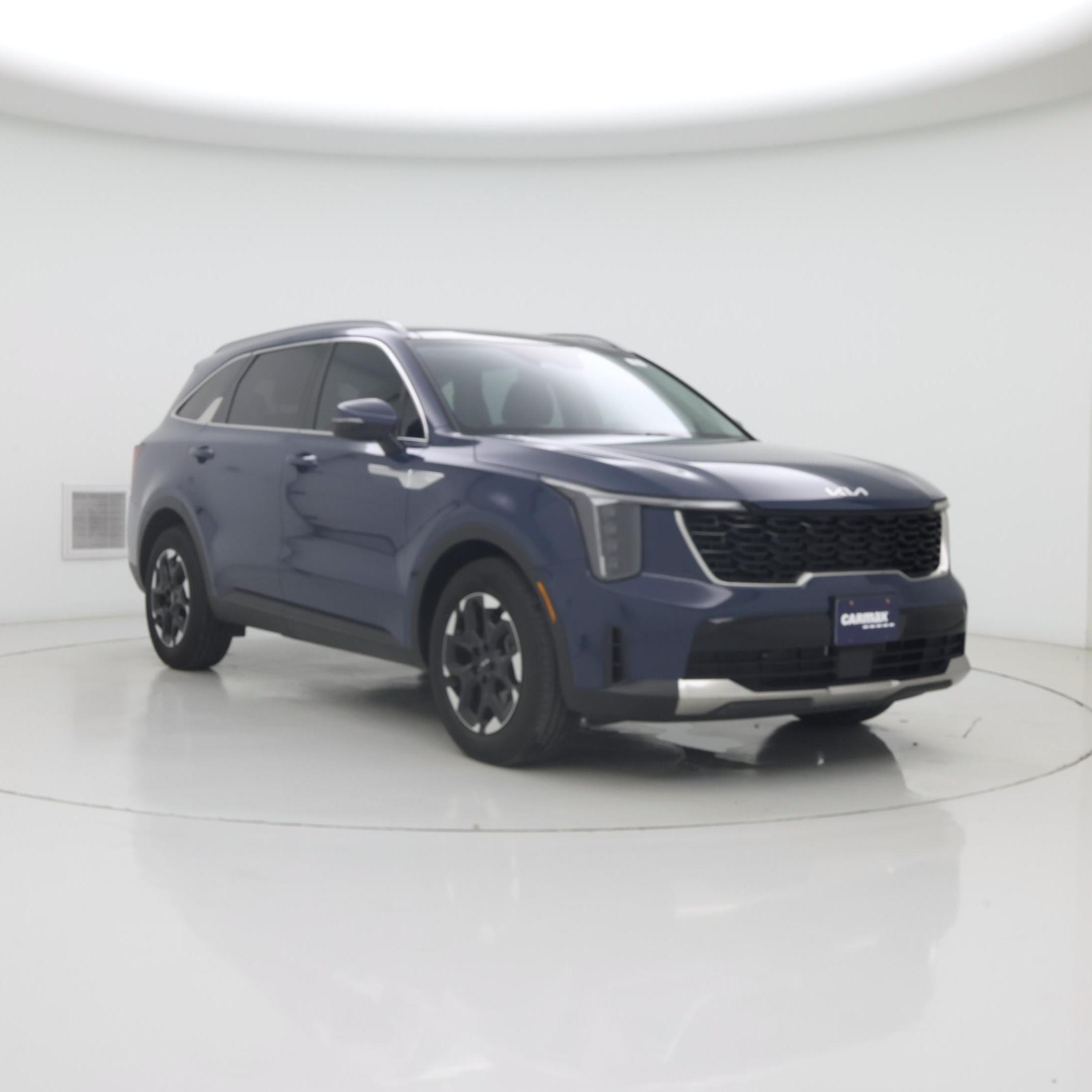 Blue 2025 Kia Sorento SUV / Crossover Front-Wheel Drive Automatic