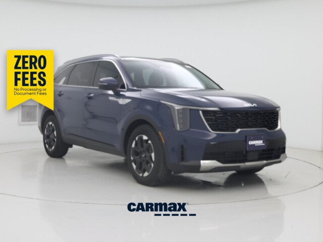 Blue 2025 Kia Sorento SUV / Crossover Front-Wheel Drive Automatic