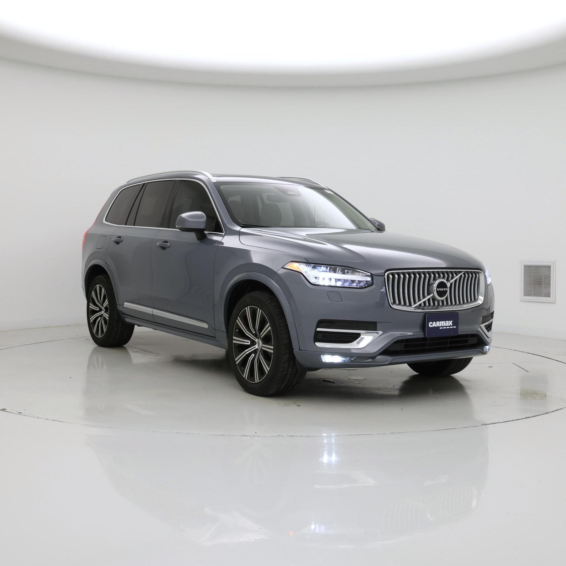 Gray 2023 Volvo XC90 SUV / Crossover All-Wheel Drive Automatic