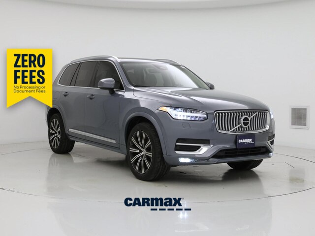 Gray 2023 Volvo XC90 SUV / Crossover All-Wheel Drive Automatic