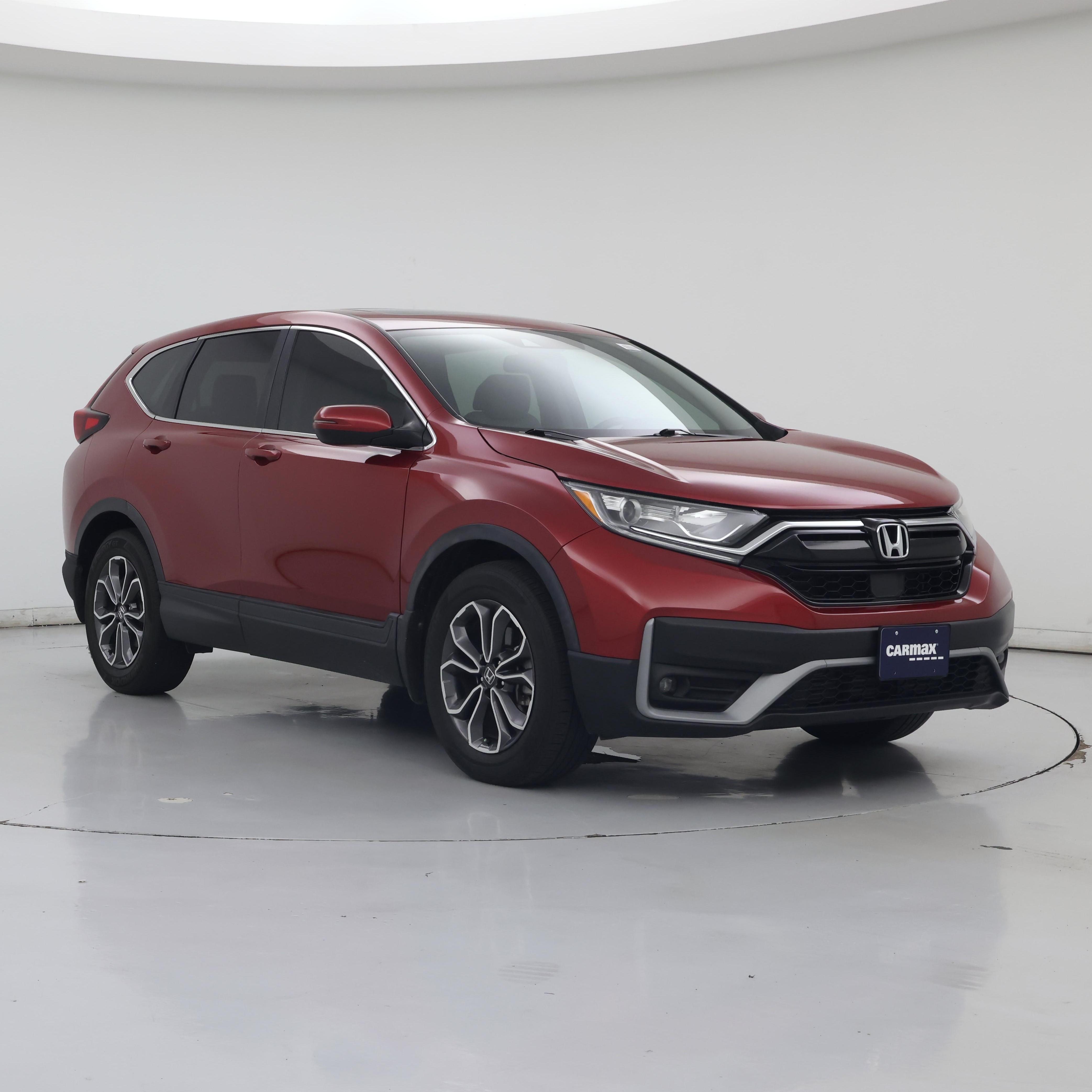 Red 2021 Honda CR-V SUV / Crossover Front-Wheel Drive Automatic