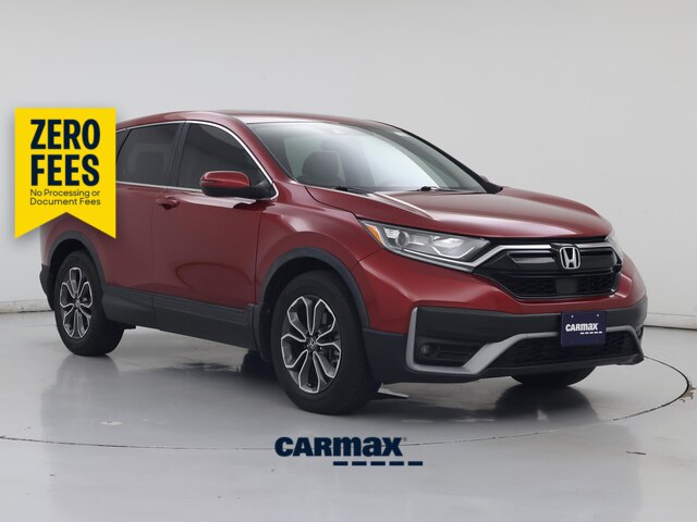 Red 2021 Honda CR-V SUV / Crossover Front-Wheel Drive Automatic