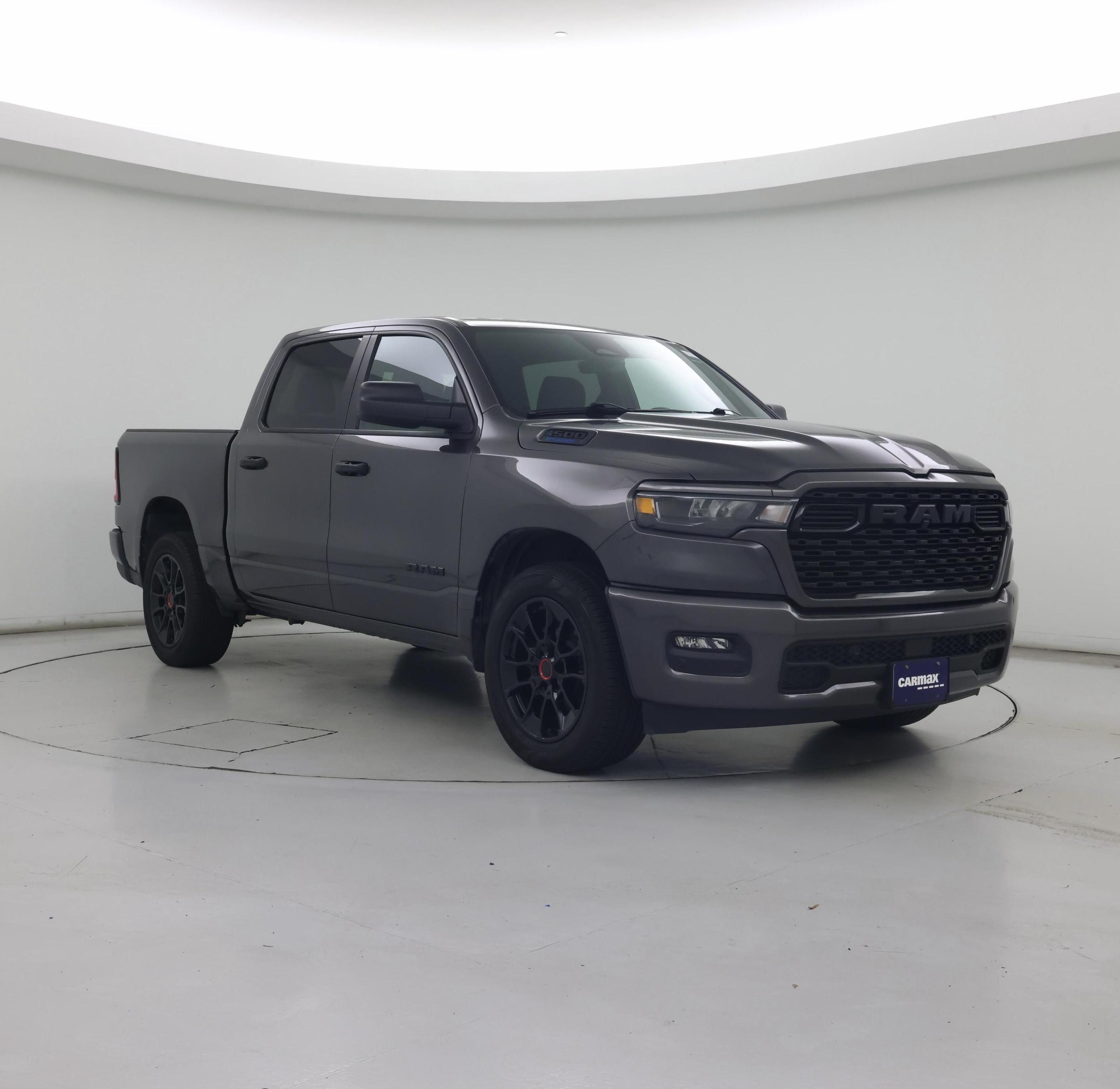Gray 2025 RAM 1500 Pickup Truck 4X2 Automatic