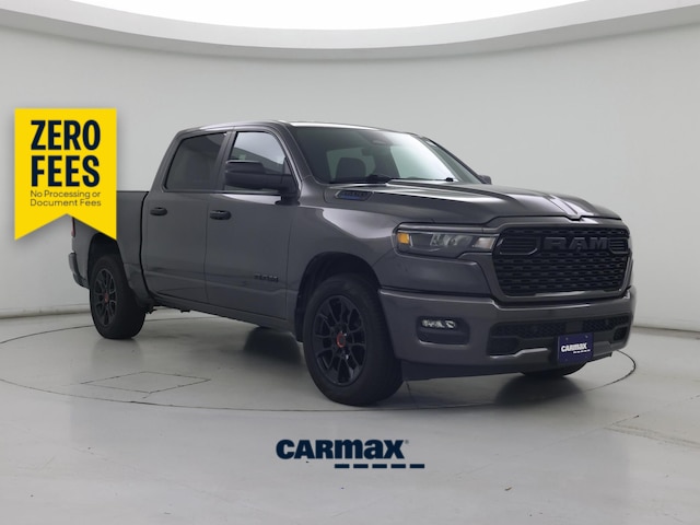 Gray 2025 RAM 1500 Pickup Truck 4X2 Automatic