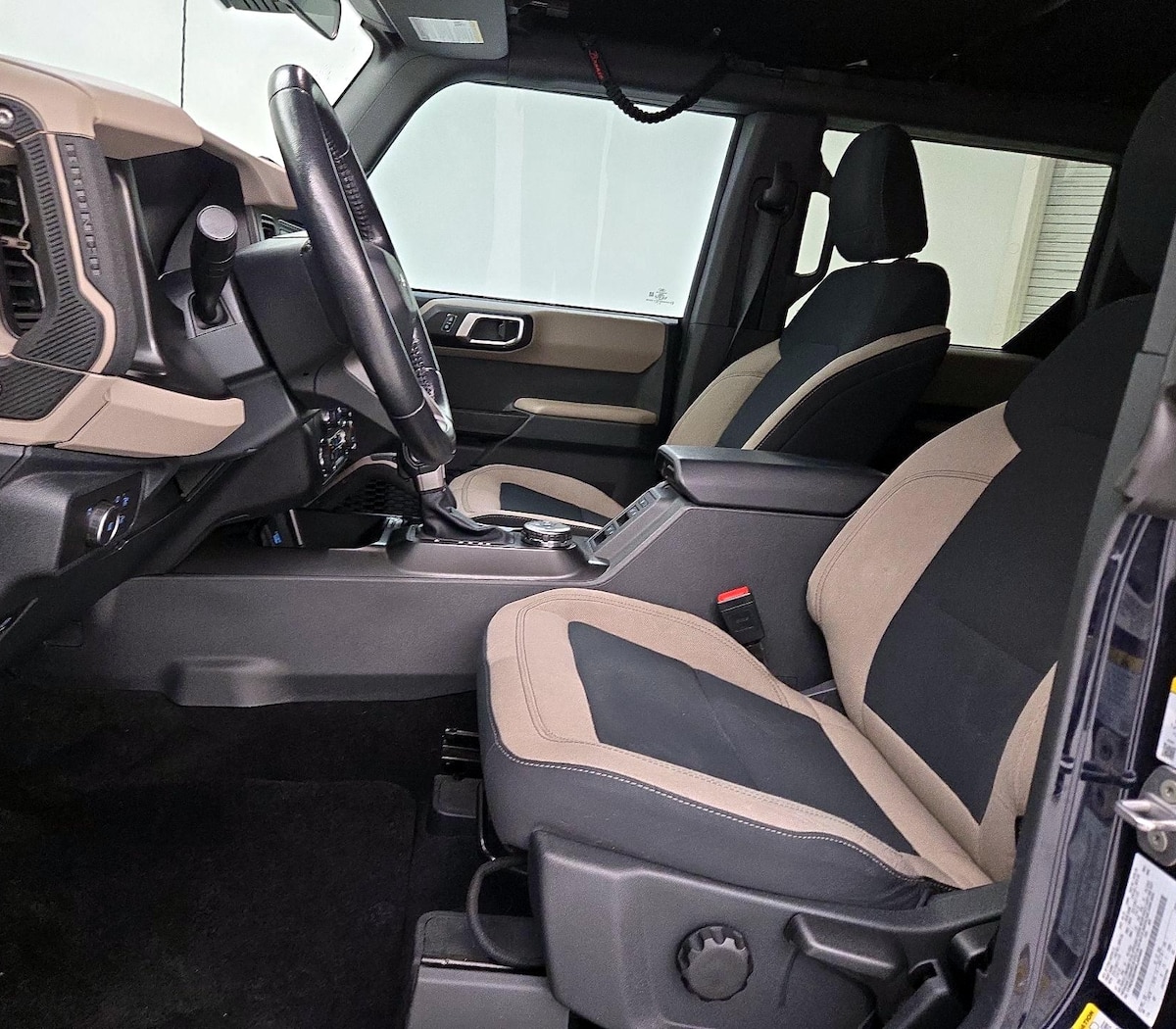 Front Driver Compartment