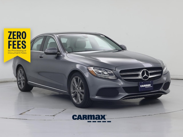Gray 2017 Mercedes-Benz C-Class Sedan Automatic