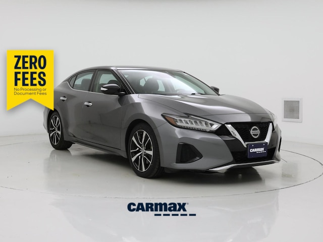 Gray 2021 Nissan Maxima Sedan Front-Wheel Drive Automatic