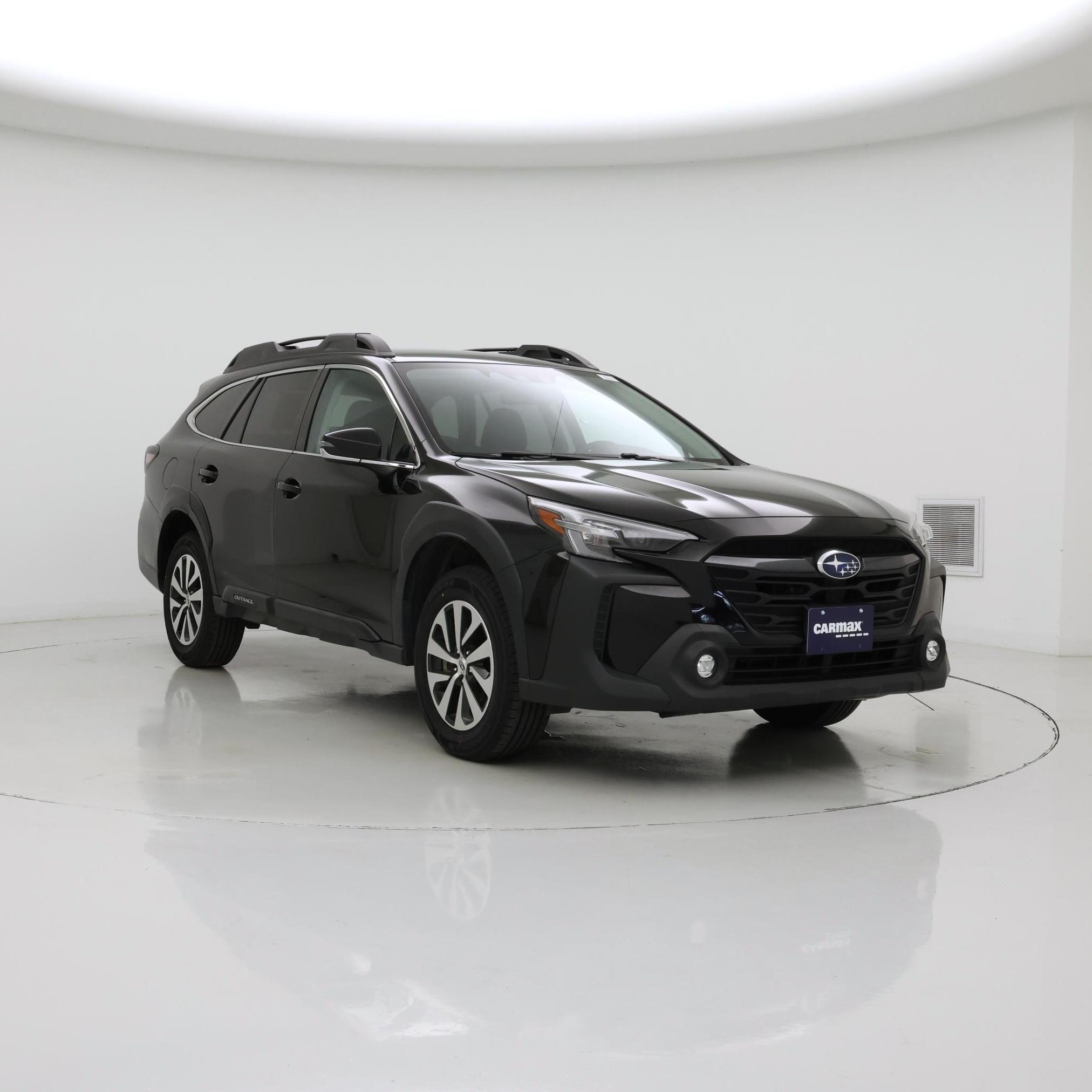 Black 2023 Subaru Outback SUV / Crossover All-Wheel Drive Automatic