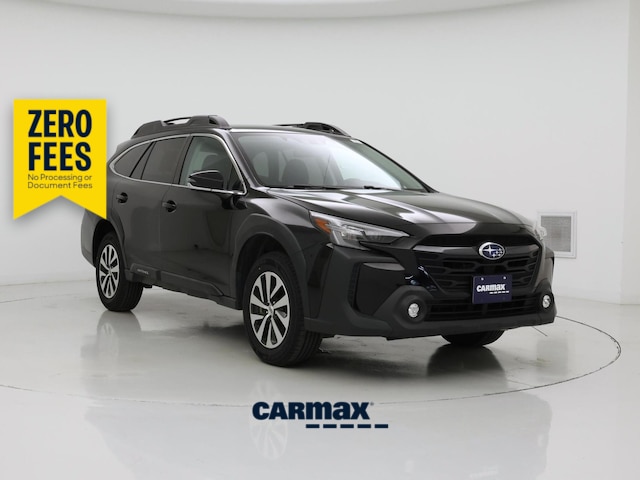Black 2023 Subaru Outback SUV / Crossover All-Wheel Drive Automatic