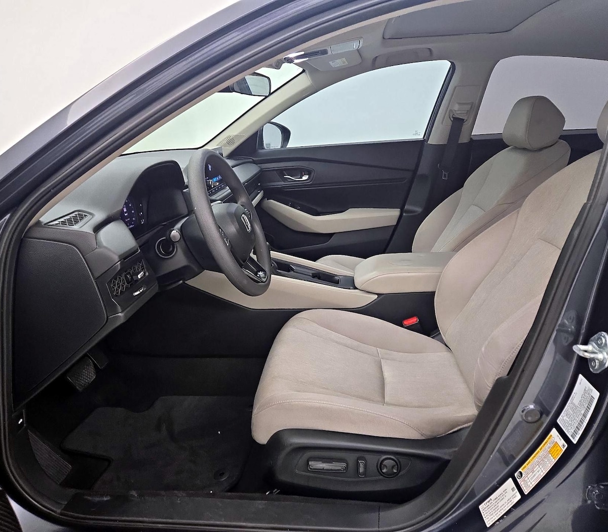 Front Driver Compartment