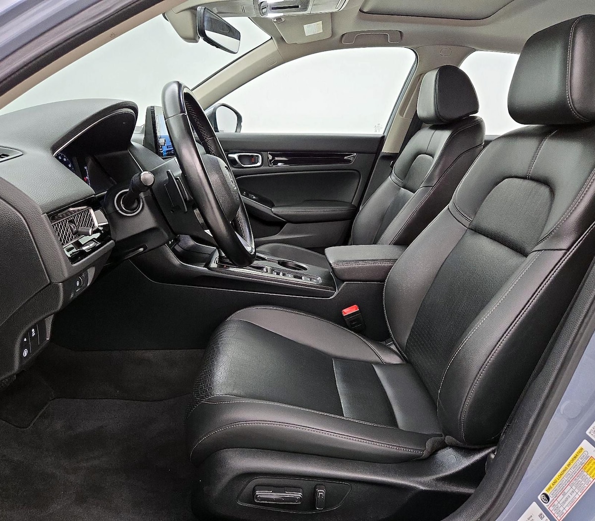 Front Driver Compartment