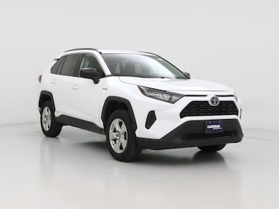 2021 Toyota RAV4 Hybrid LE