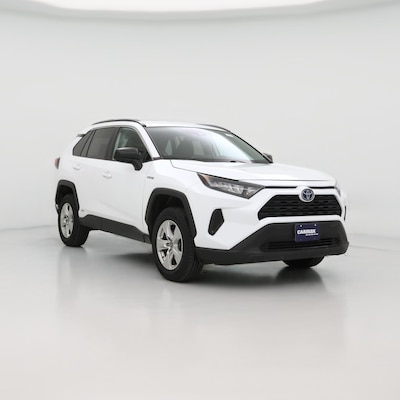 2021 Toyota RAV4 Hybrid LE