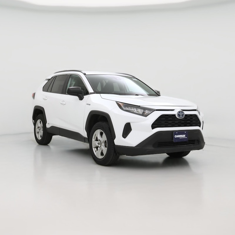 2021 Toyota RAV4 Hybrid LE