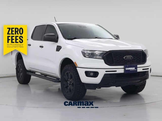 White 2023 Ford Ranger Pickup Truck 4X2 Automatic