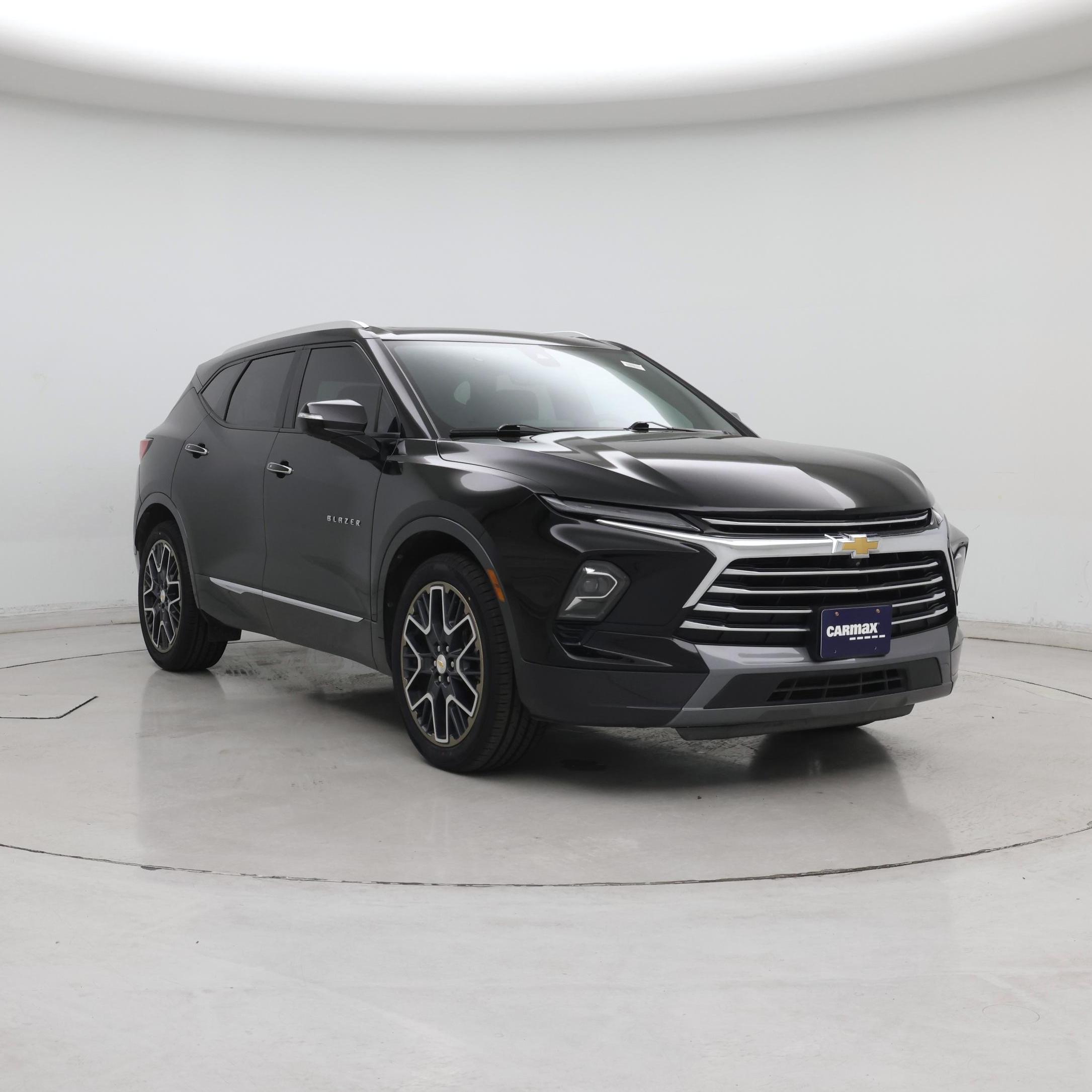 Black 2023 Chevrolet Blazer SUV / Crossover Front-Wheel Drive Automatic