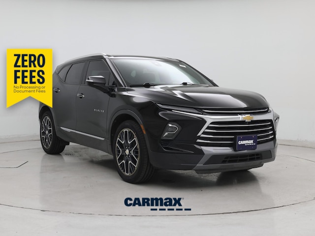 Black 2023 Chevrolet Blazer SUV / Crossover Front-Wheel Drive Automatic