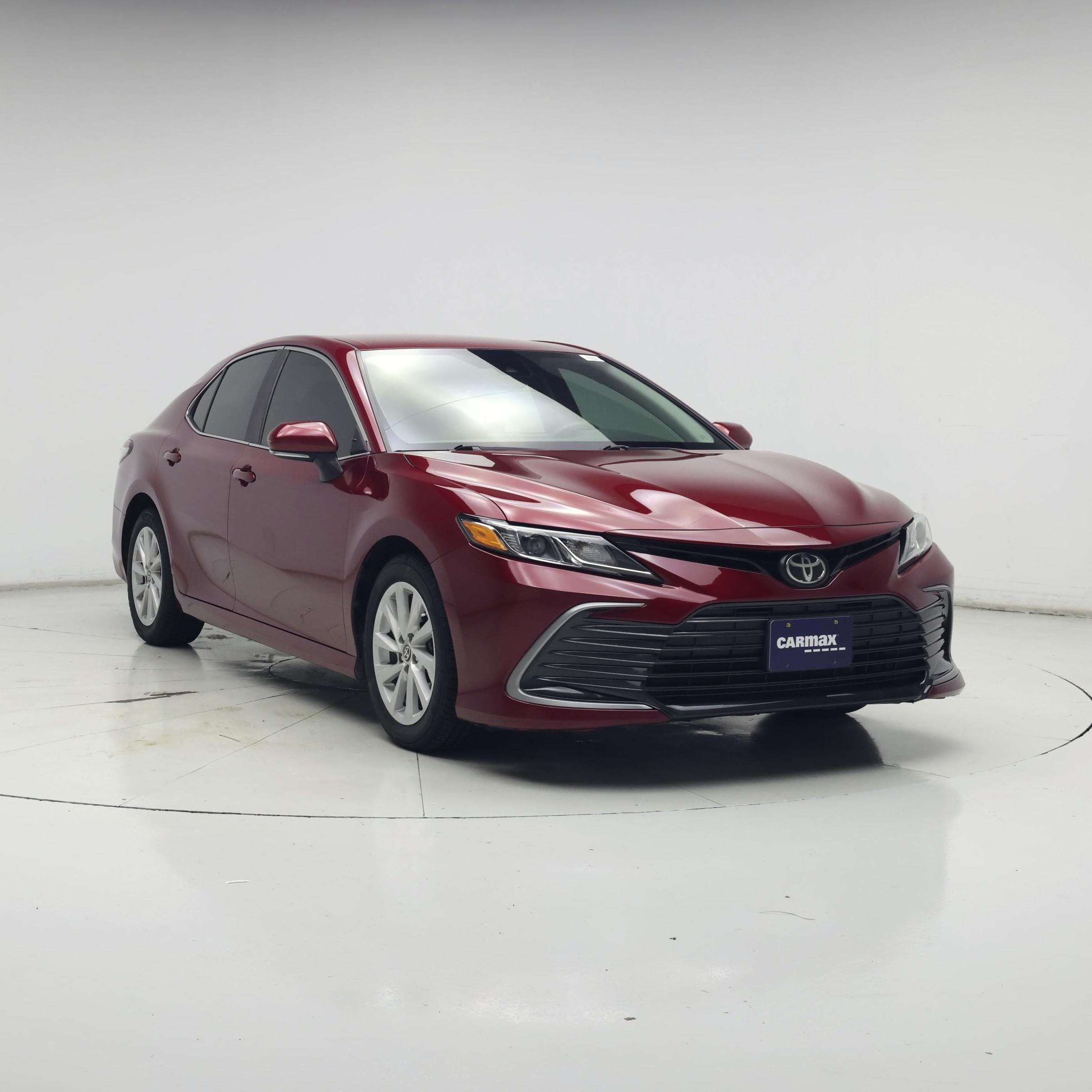 Red 2022 Toyota Camry Sedan Front-Wheel Drive Automatic
