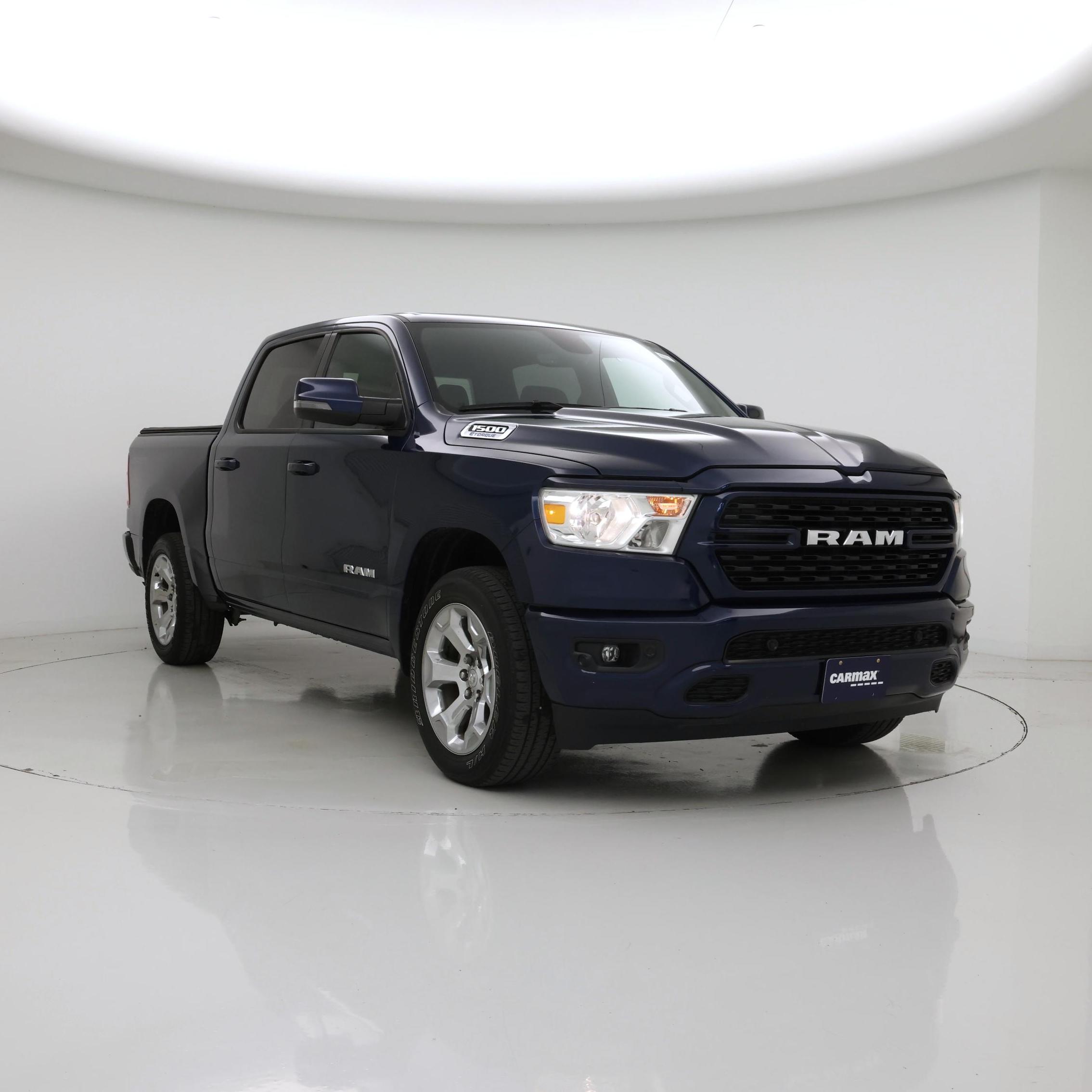 Blue 2023 RAM 1500 Pickup Truck  Automatic