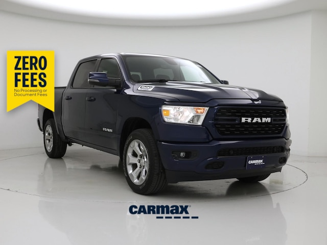 Blue 2023 RAM 1500 Pickup Truck Automatic