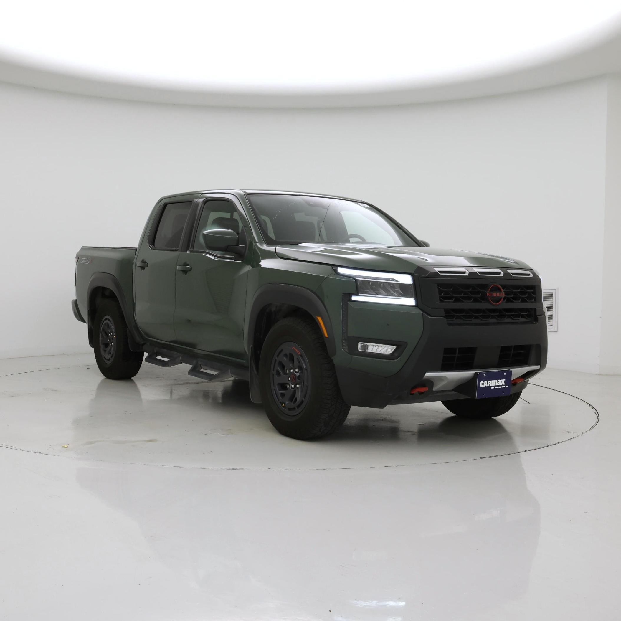 Green 2025 Nissan Frontier Pickup Truck 4X2 Automatic